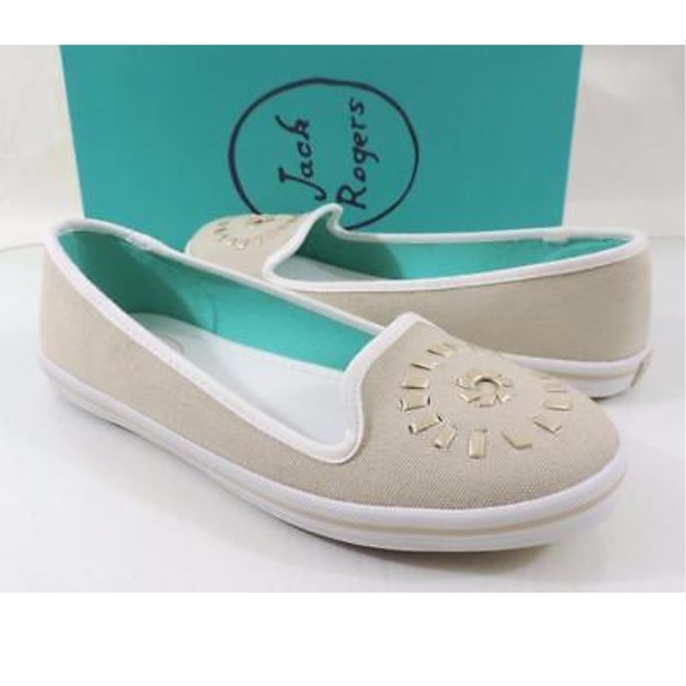 Jack Rogers slip ons